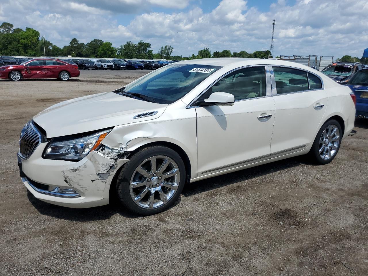 2014 BUICK LACROSSE PREMIUM