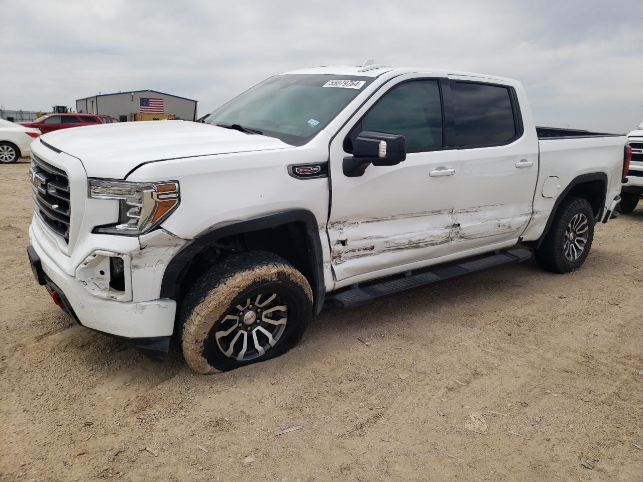 2020 GMC SIERRA K1500 AT4