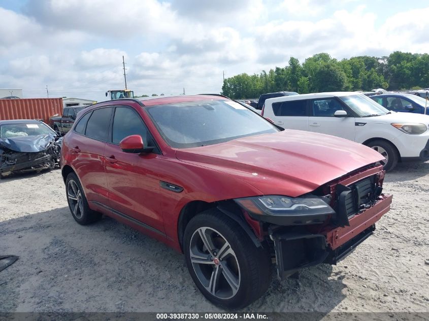 2017 JAGUAR F-PACE 20D R-SPORT