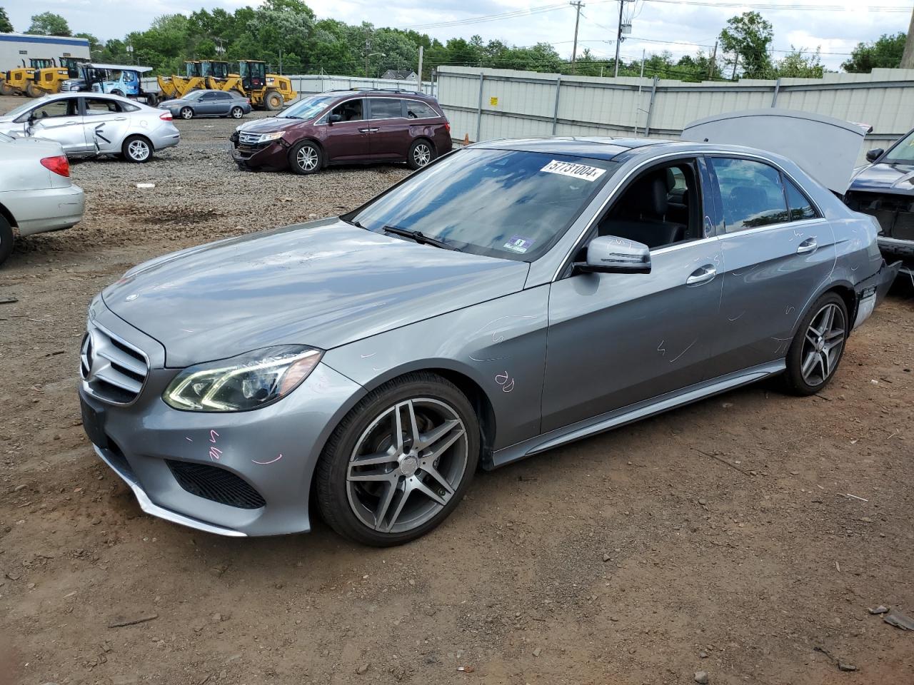 2014 MERCEDES-BENZ E 350 4MATIC