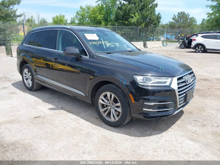 2019 AUDI Q7 PREMIUM/SE PREMIUM