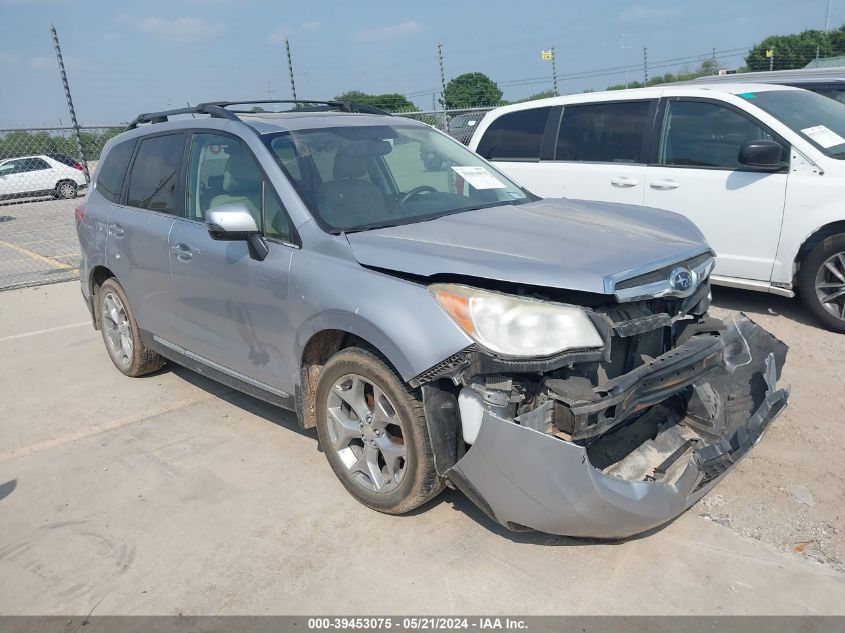 2015 SUBARU FORESTER 2.5I TOURING