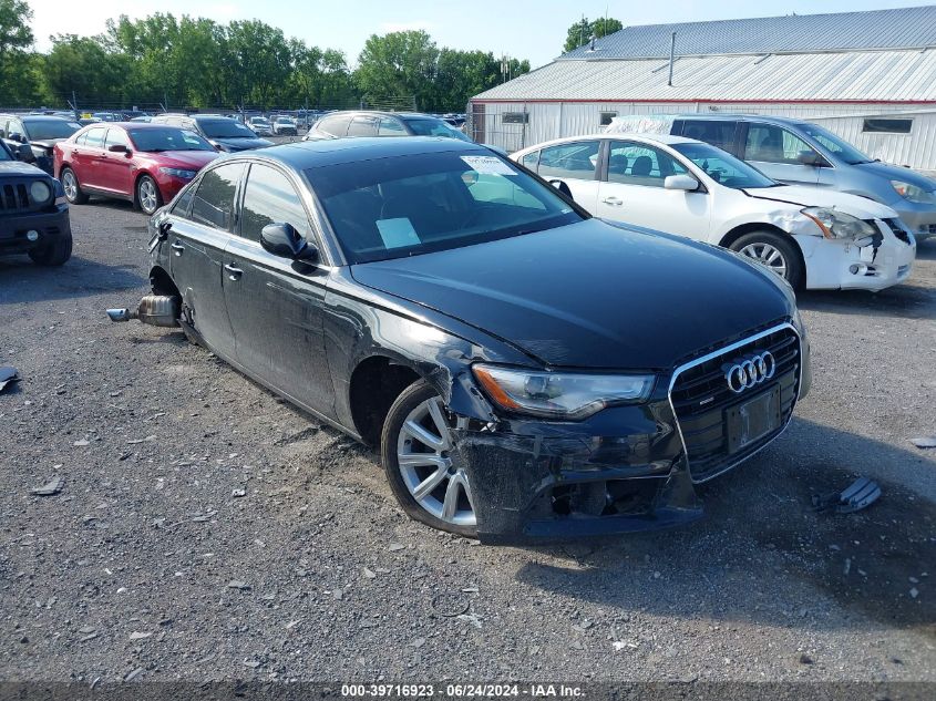 2013 AUDI A6 PREMIUM PLUS