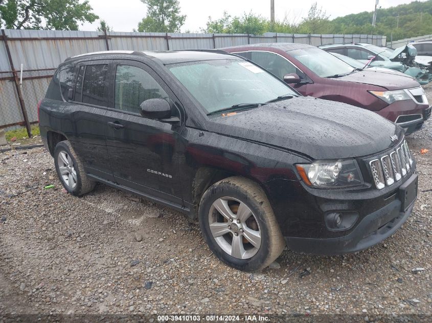 2014 JEEP COMPASS LATITUDE