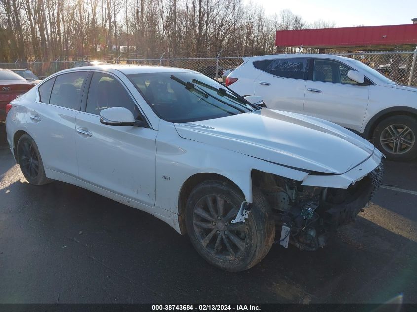 2016 INFINITI Q50 3.0T PREMIUM