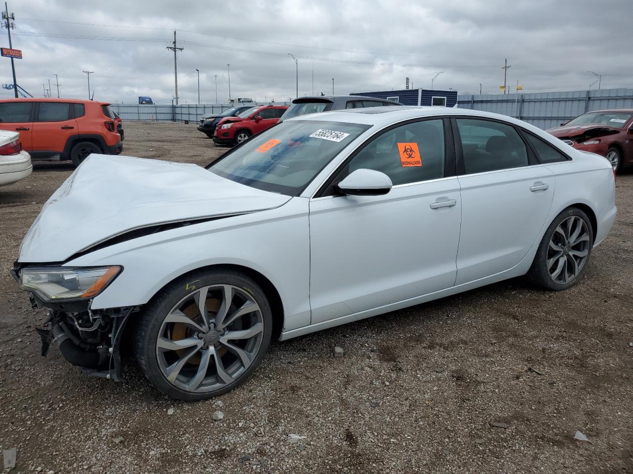 2015 AUDI A6 PREMIUM PLUS