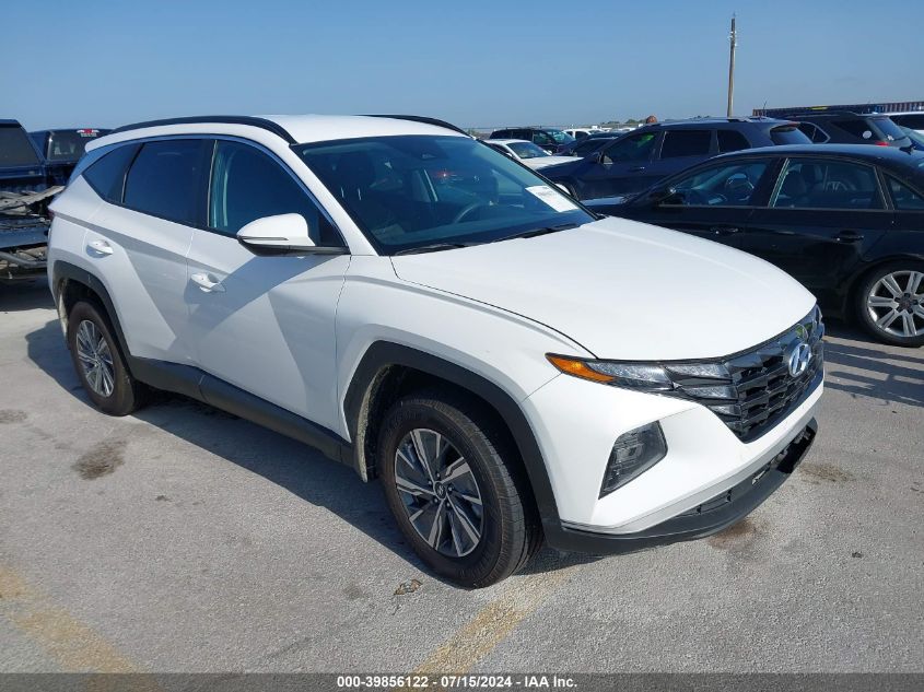 2023 HYUNDAI TUCSON HYBRID BLUE