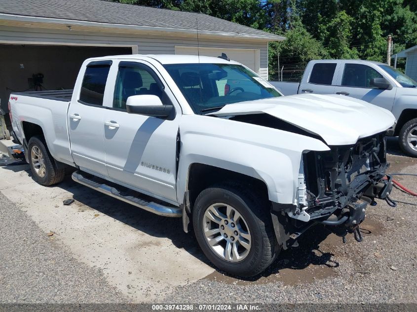 2016 CHEVROLET SILVERADO 1500 1LT