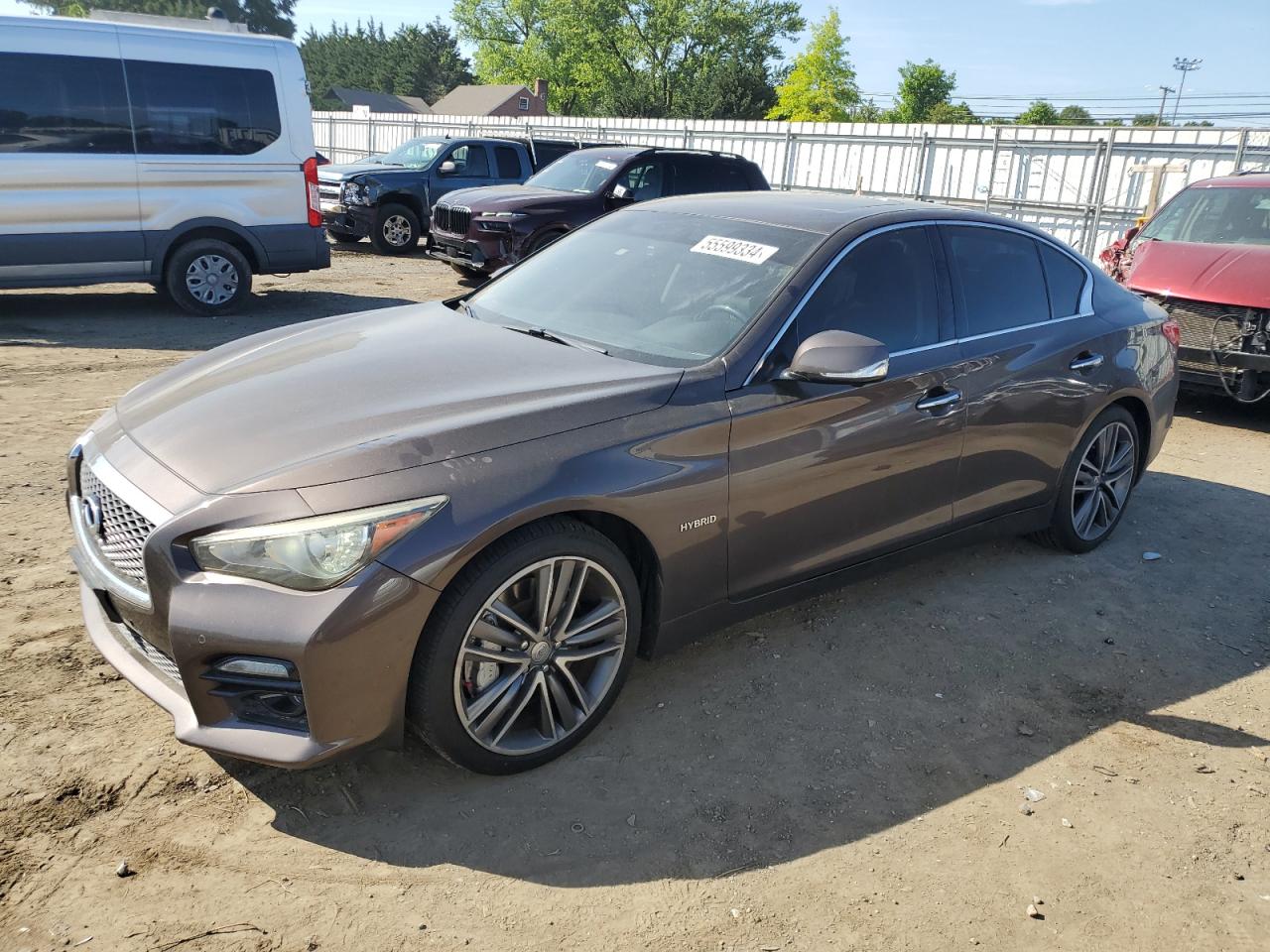 2014 INFINITI Q50 HYBRID PREMIUM