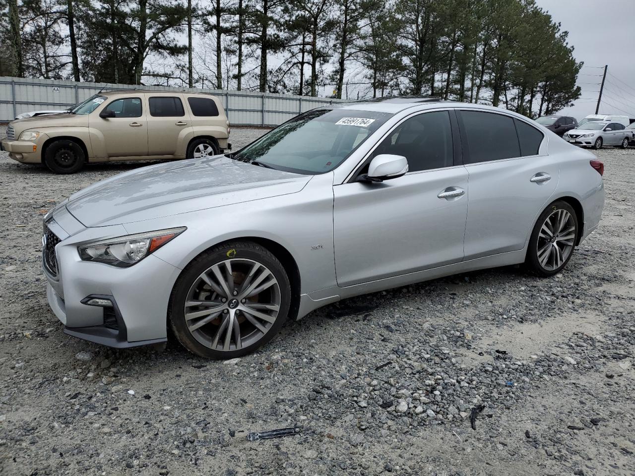 2018 INFINITI Q50 LUXE