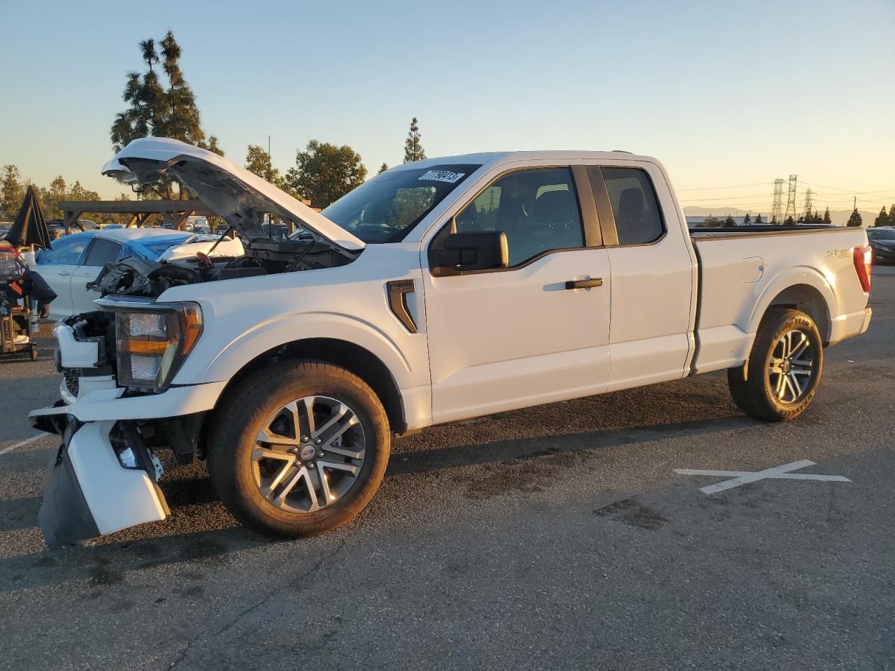 2023 FORD F150 SUPER CAB