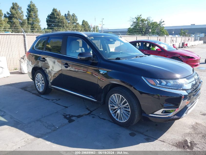 2019 MITSUBISHI OUTLANDER PHEV SEL/GT