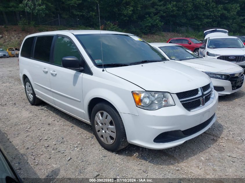 2017 DODGE GRAND CARAVAN SE