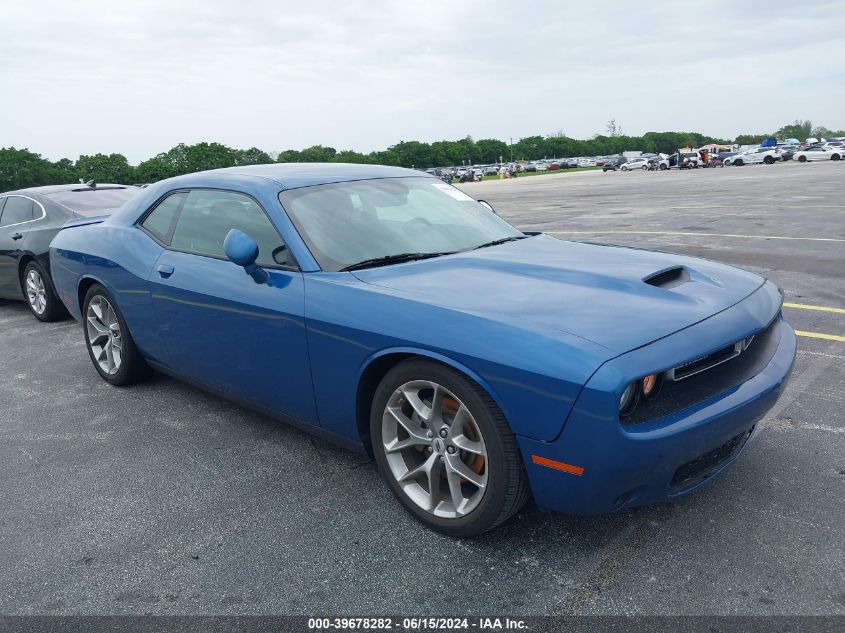 2022 DODGE CHALLENGER GT