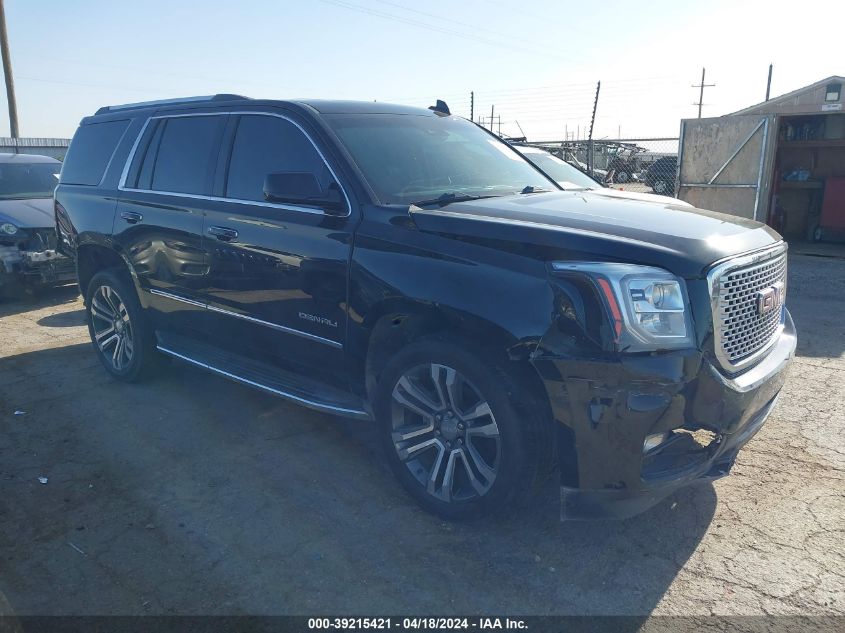 2017 GMC YUKON DENALI