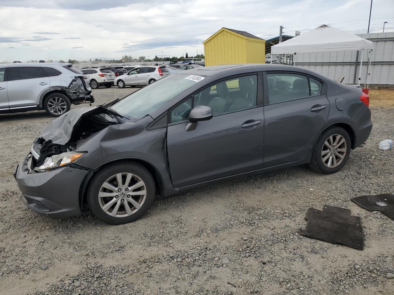 2012 HONDA CIVIC EXL