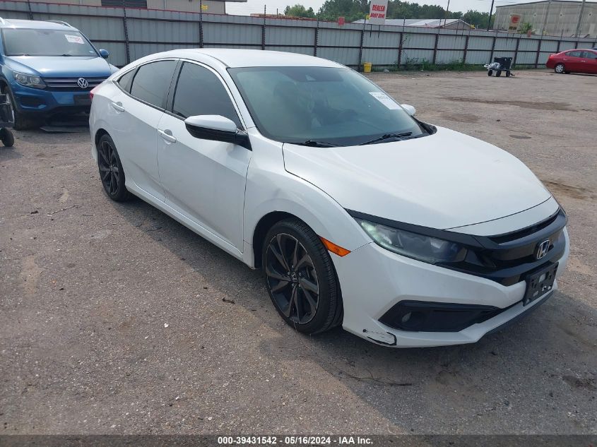 2019 HONDA CIVIC SPORT