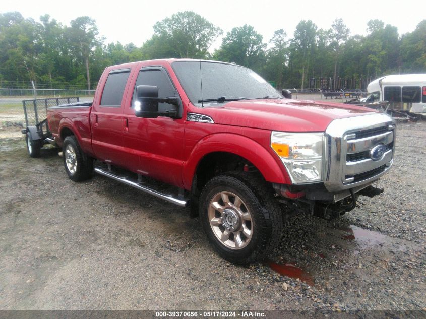 2015 FORD F-250 LARIAT