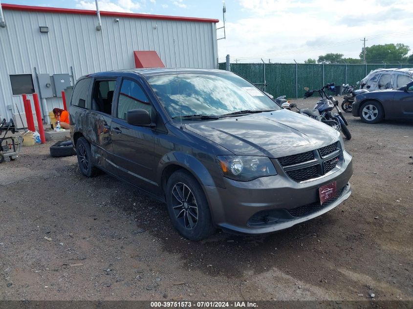 2015 DODGE GRAND CARAVAN SE