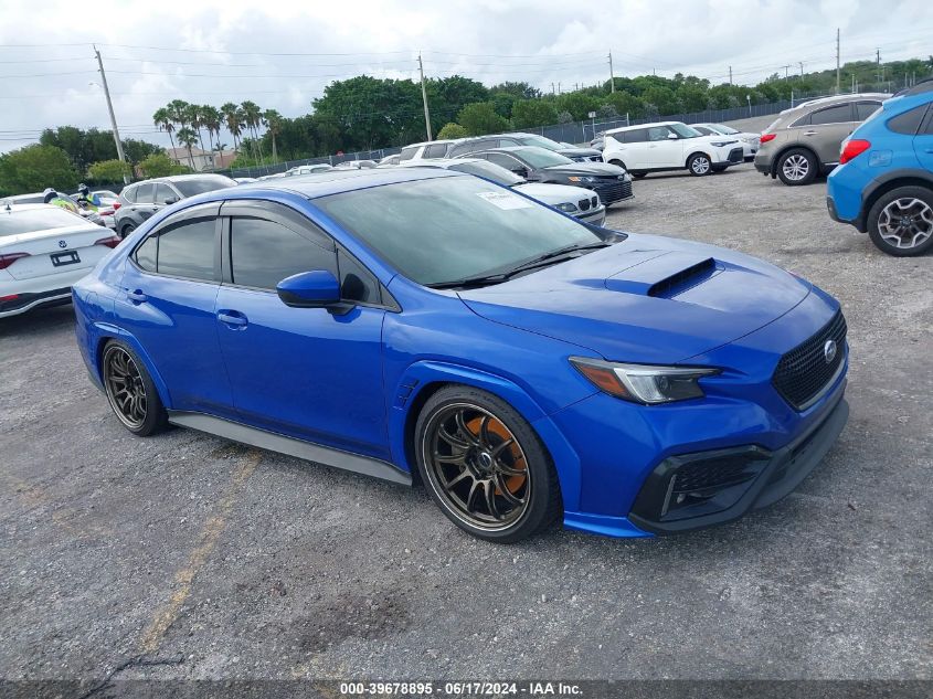 2022 SUBARU WRX PREMIUM