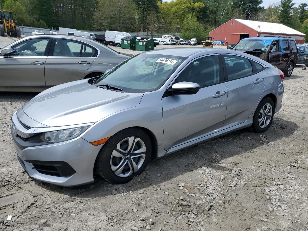 2016 HONDA CIVIC LX