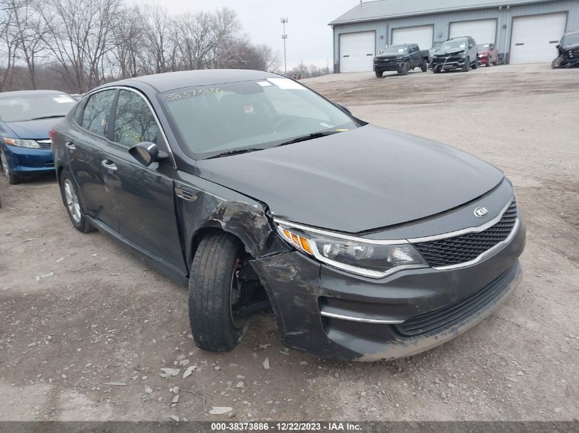 2017 KIA OPTIMA LX