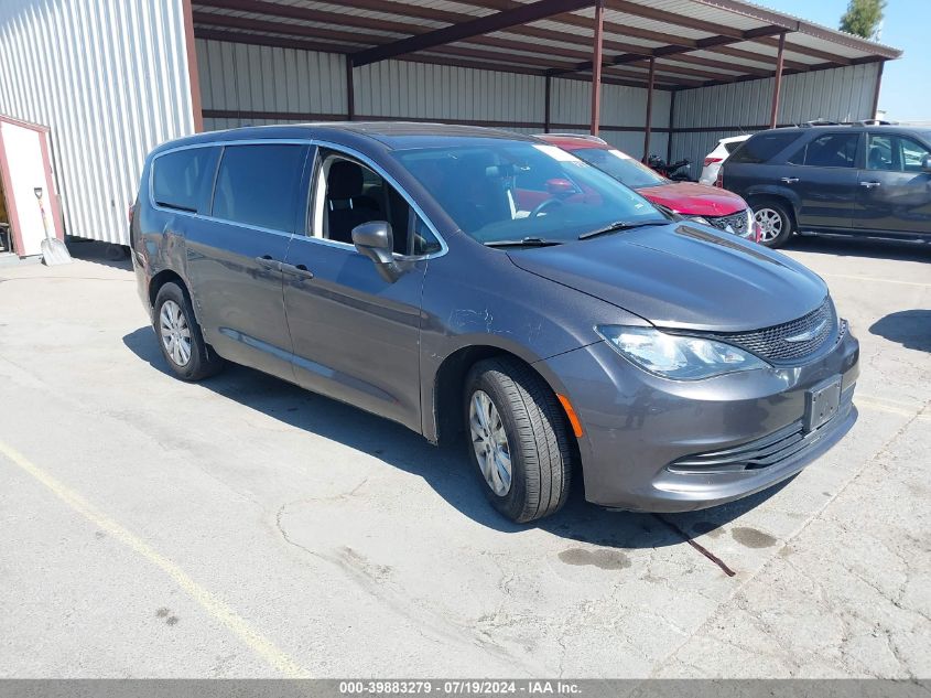 2020 CHRYSLER VOYAGER L