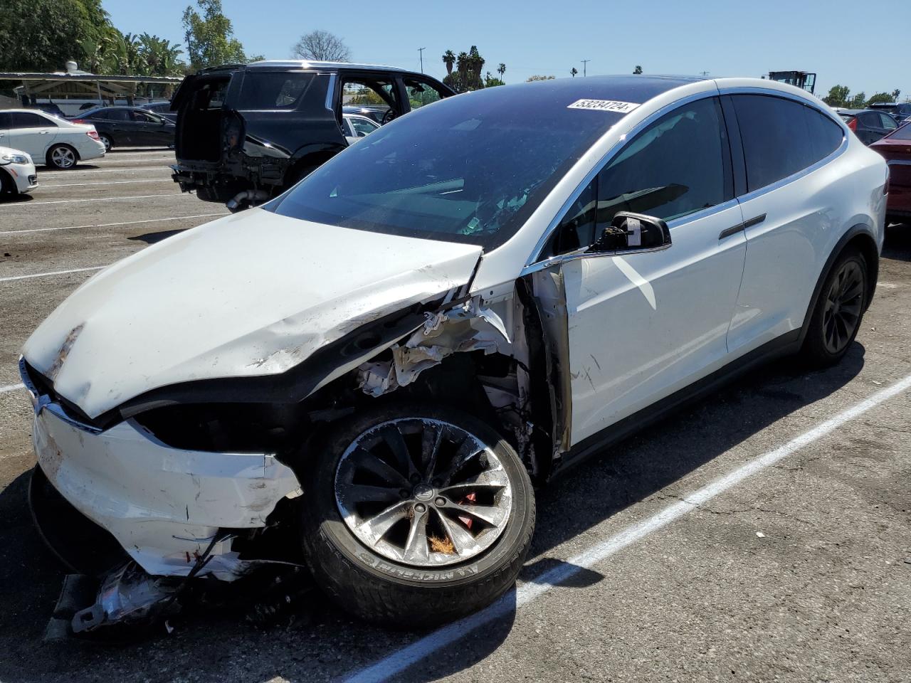 2019 TESLA MODEL X