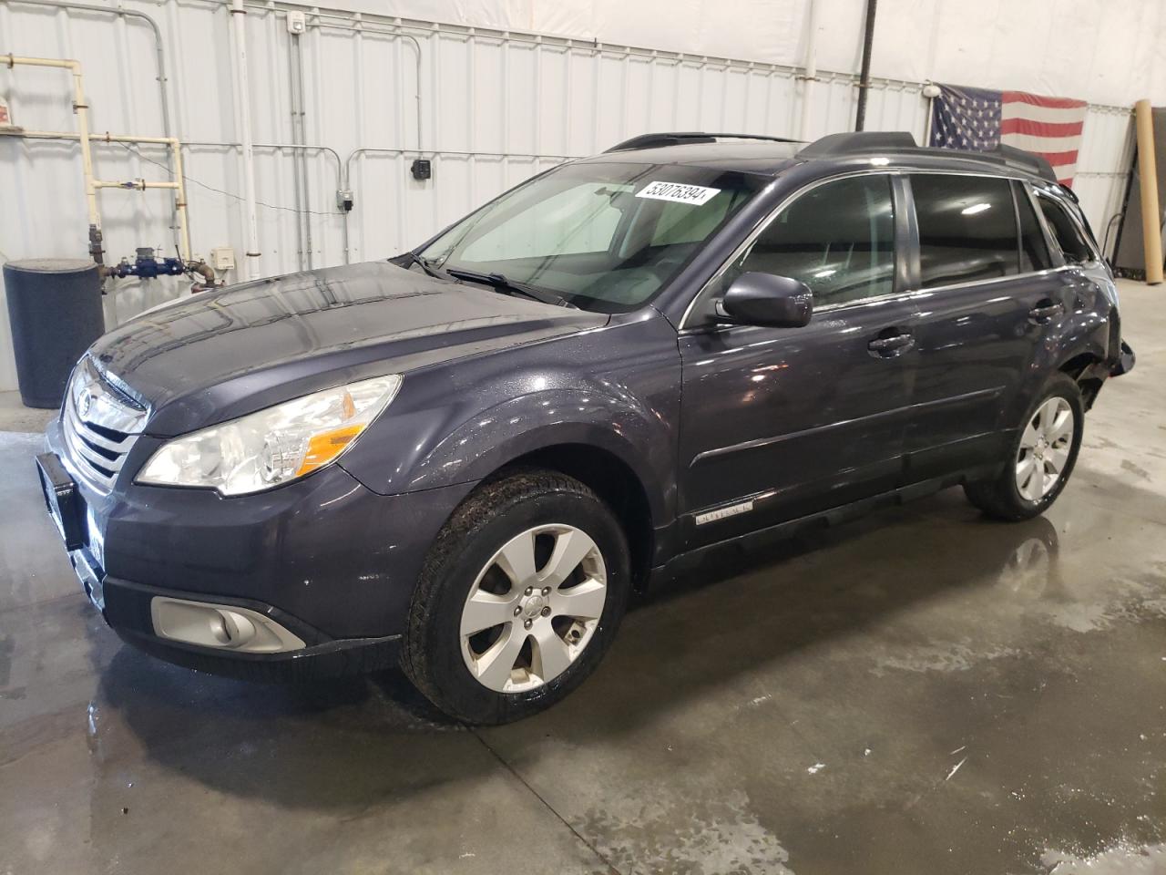 2011 SUBARU OUTBACK 2.5I PREMIUM