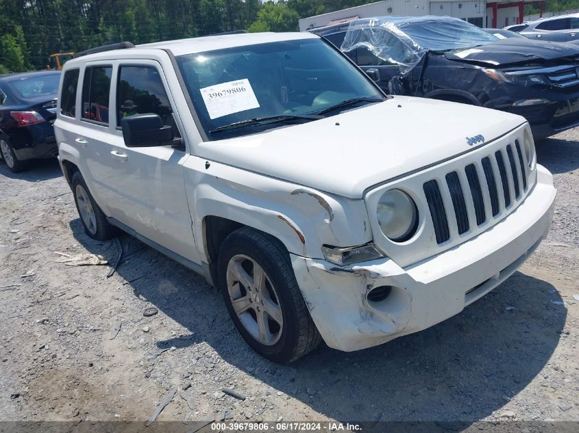 2010 JEEP PATRIOT SPORT