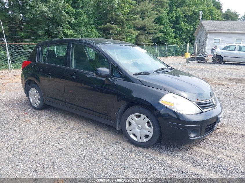 2012 NISSAN VERSA 1.8 S