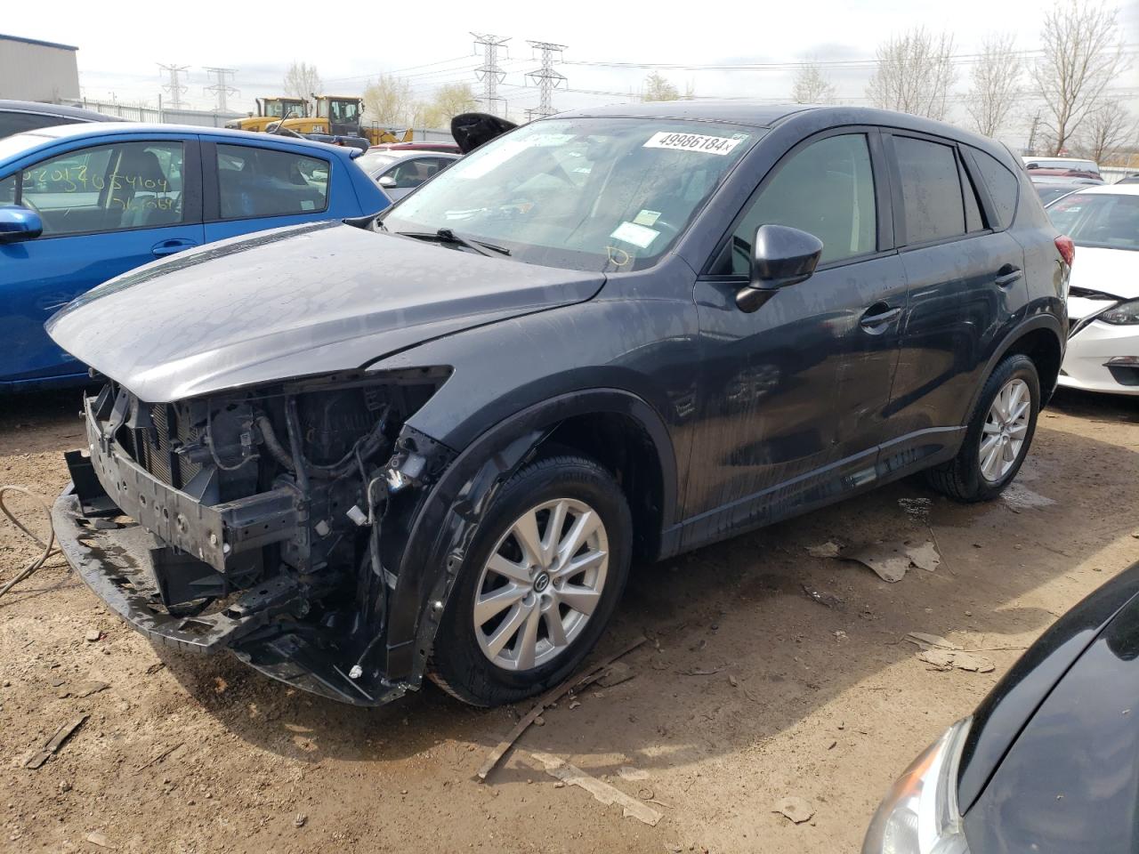 2014 MAZDA CX-5 TOURING