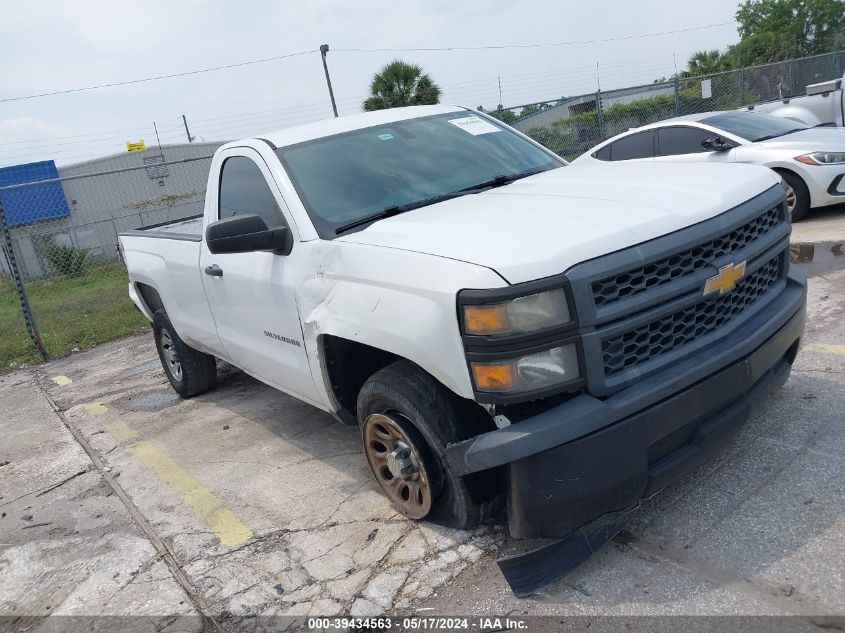 2014 CHEVROLET SILVERADO 1500 WORK TRUCK 1WT