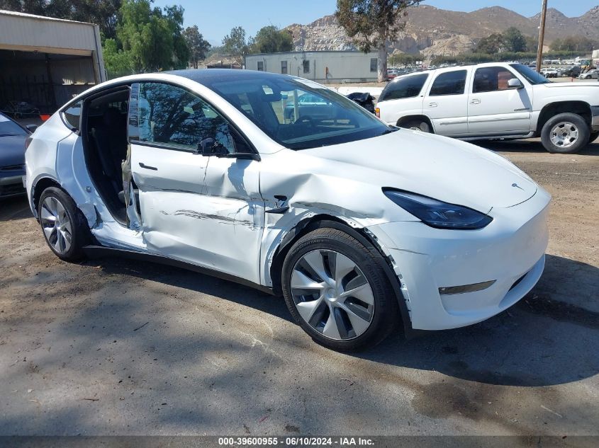 2023 TESLA MODEL Y AWD/LONG RANGE DUAL MOTOR ALL-WHEEL DRIVE