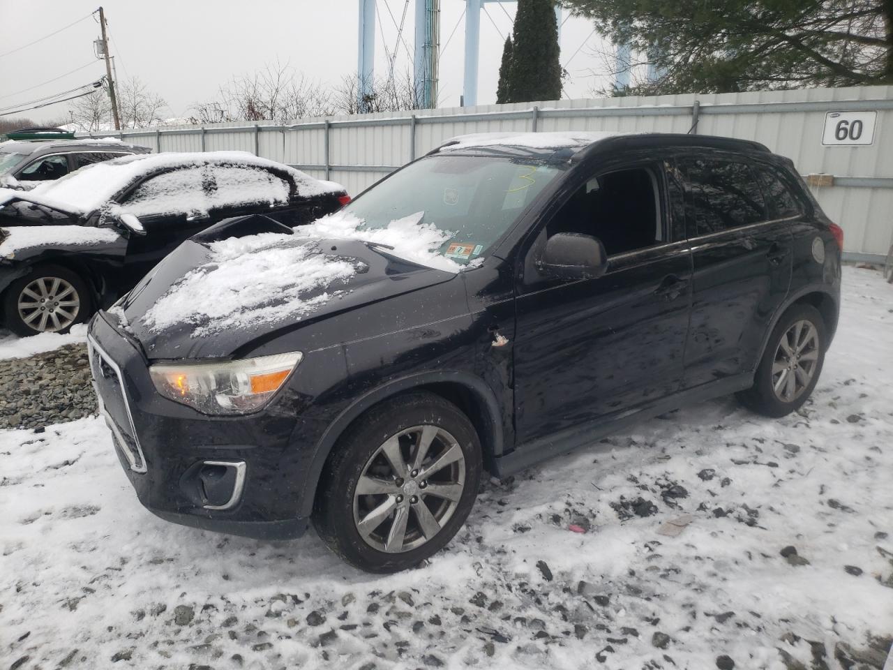 2013 MITSUBISHI OUTLANDER SPORT LE