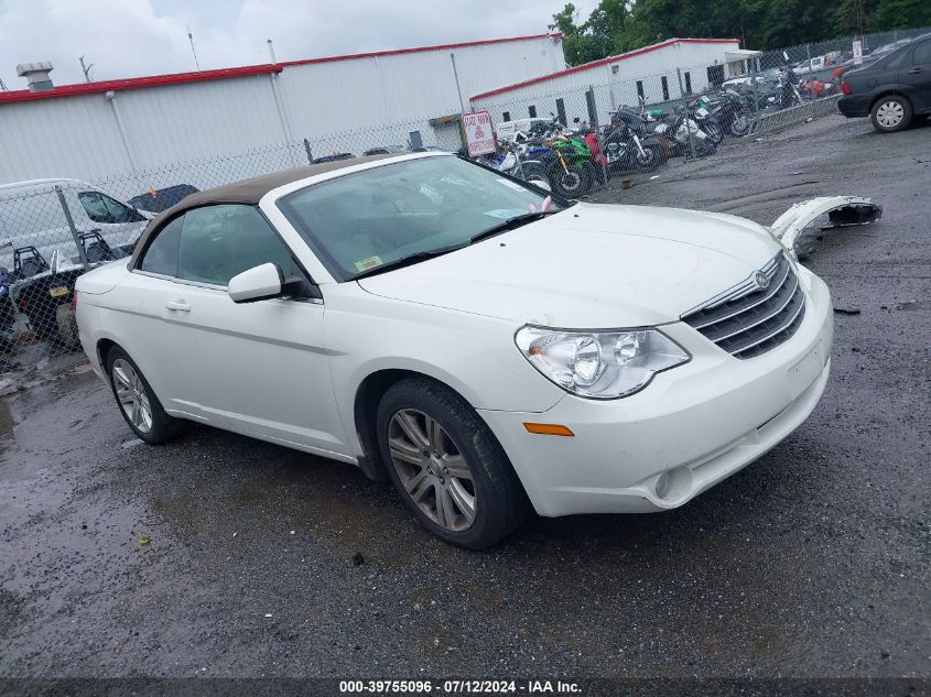 2010 CHRYSLER SEBRING TOURING