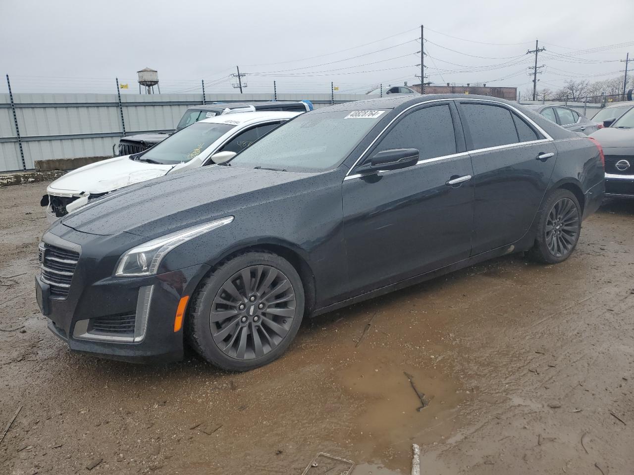 2016 CADILLAC CTS LUXURY COLLECTION