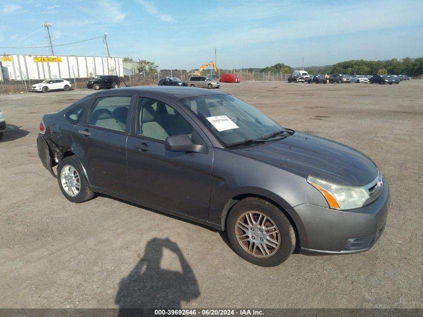 2011 FORD FOCUS SE