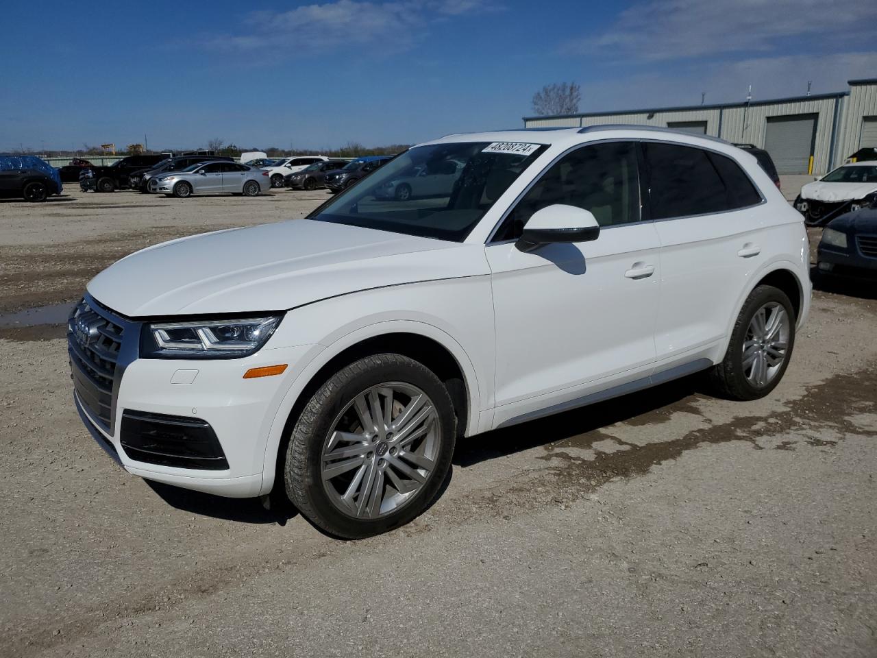 2018 AUDI Q5 PREMIUM PLUS