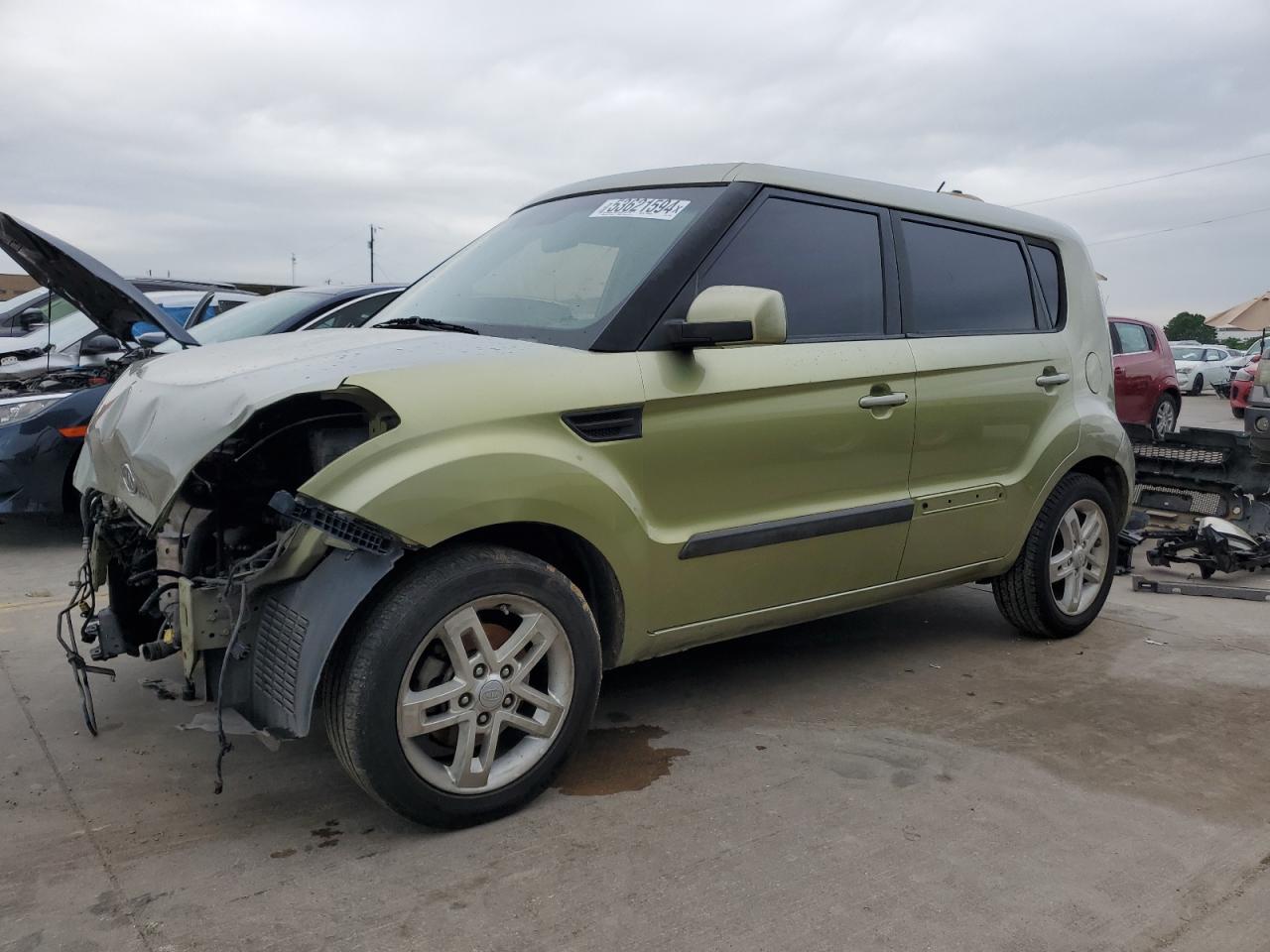 2011 KIA SOUL +