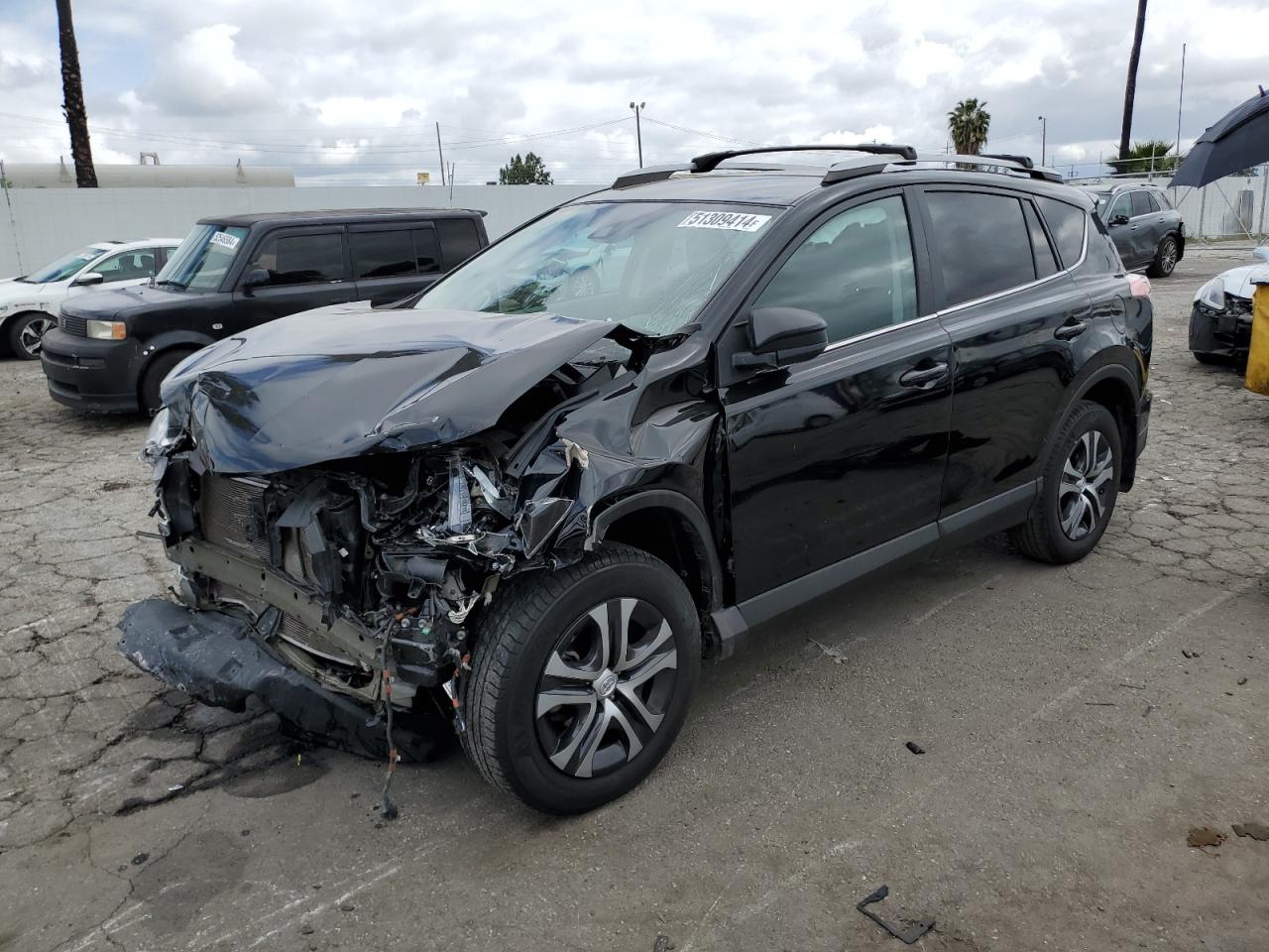 2018 TOYOTA RAV4 LE