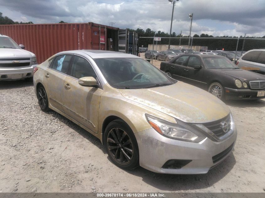 2017 NISSAN ALTIMA 2.5 SL