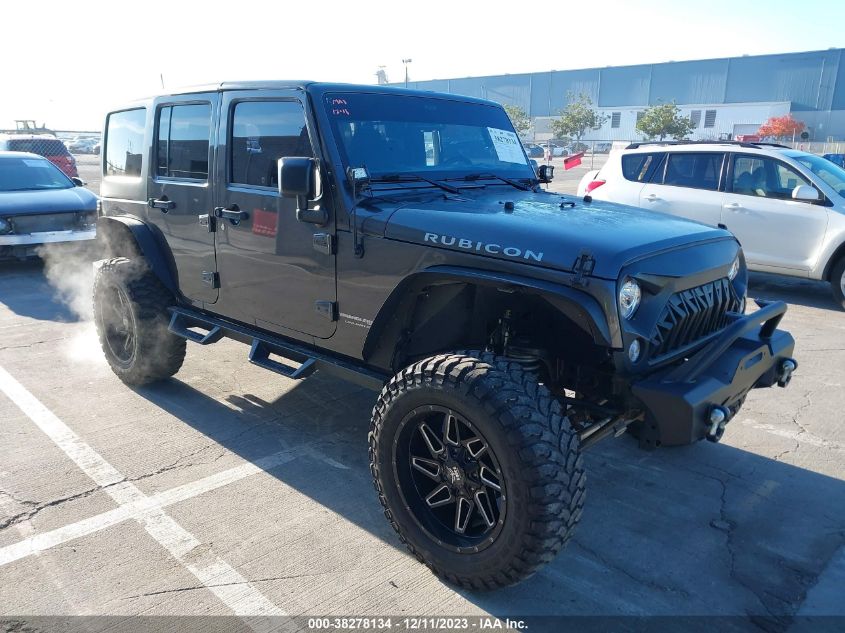 2018 JEEP WRANGLER JK UNLIMITED RUBICON