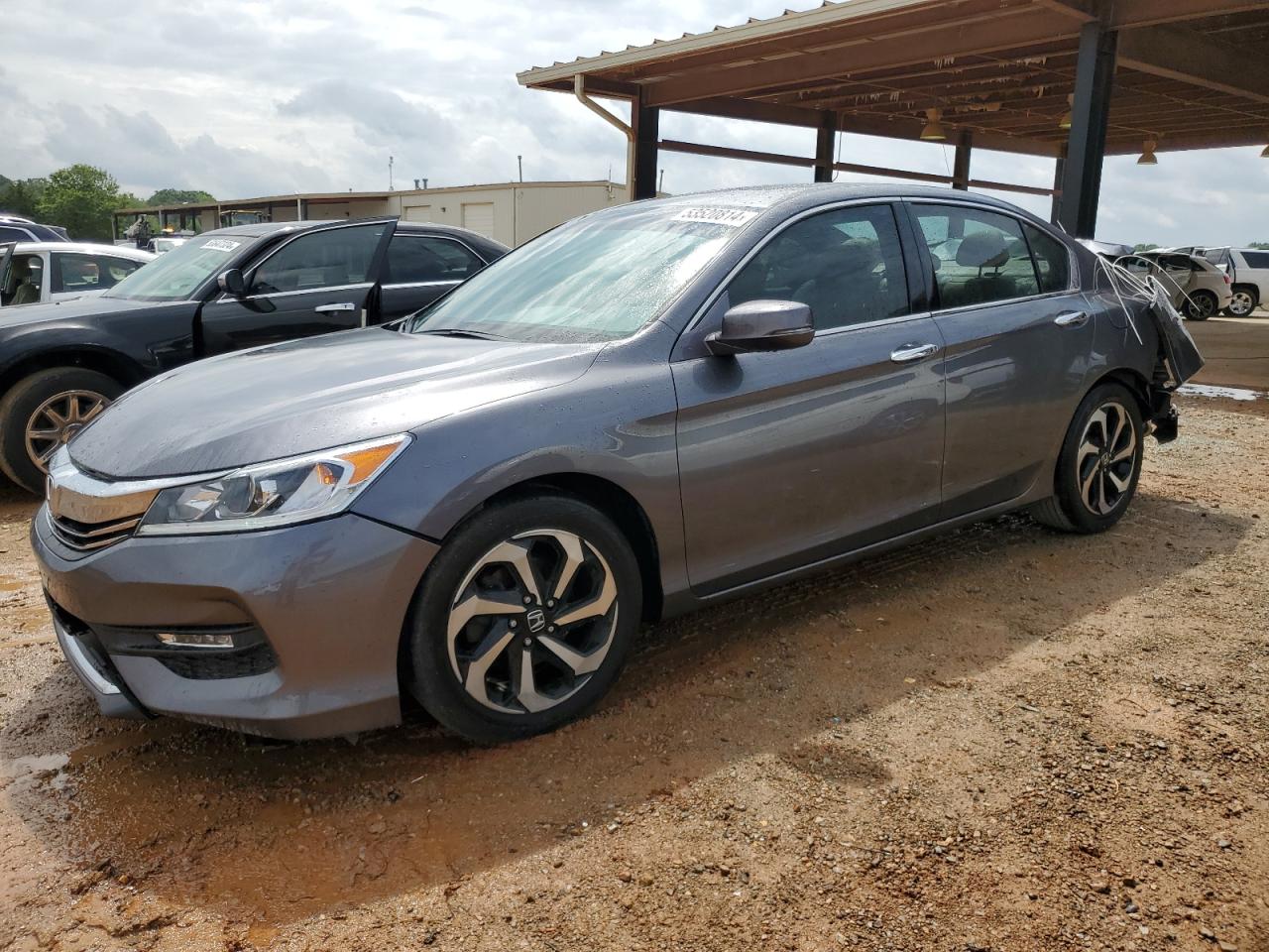 2017 HONDA ACCORD EXL