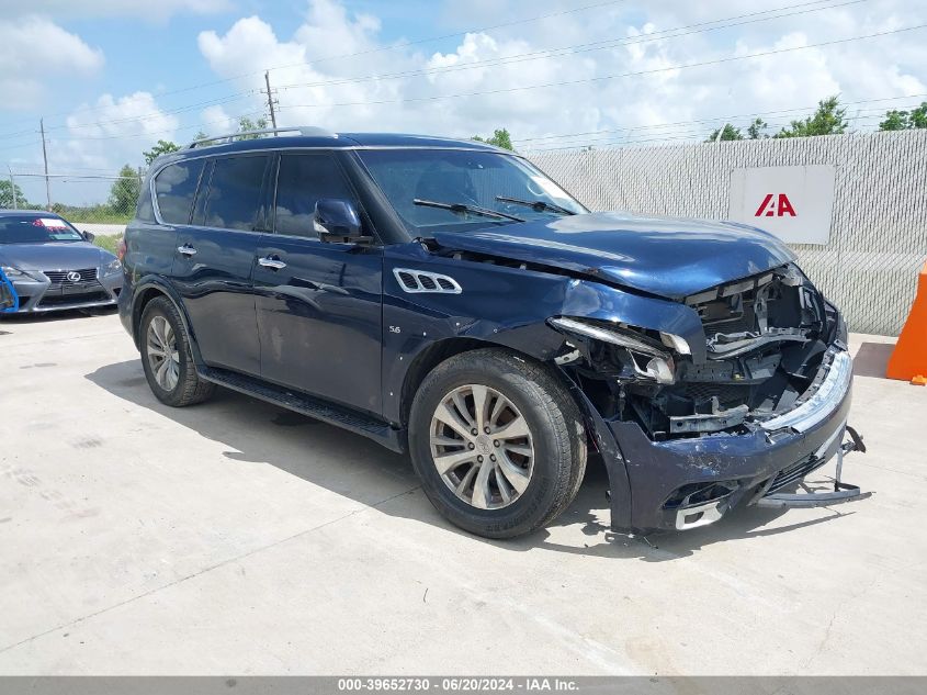 2017 INFINITI QX80