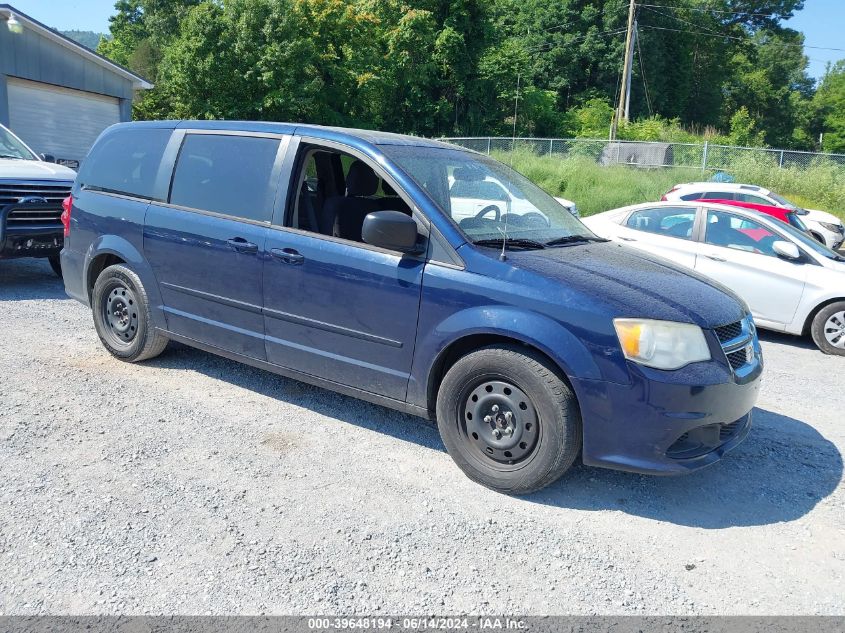 2014 DODGE GRAND CARAVAN SE