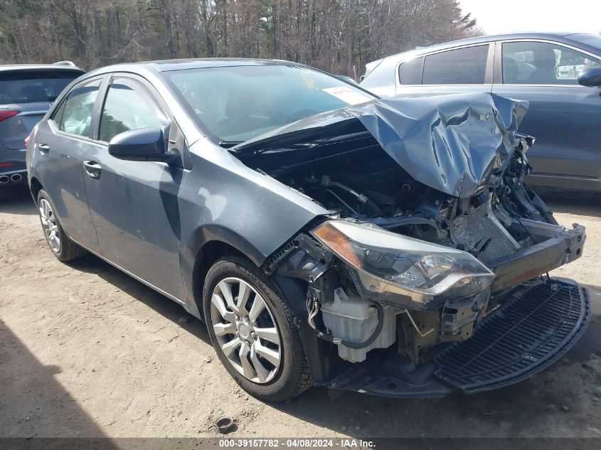 2014 TOYOTA COROLLA LE