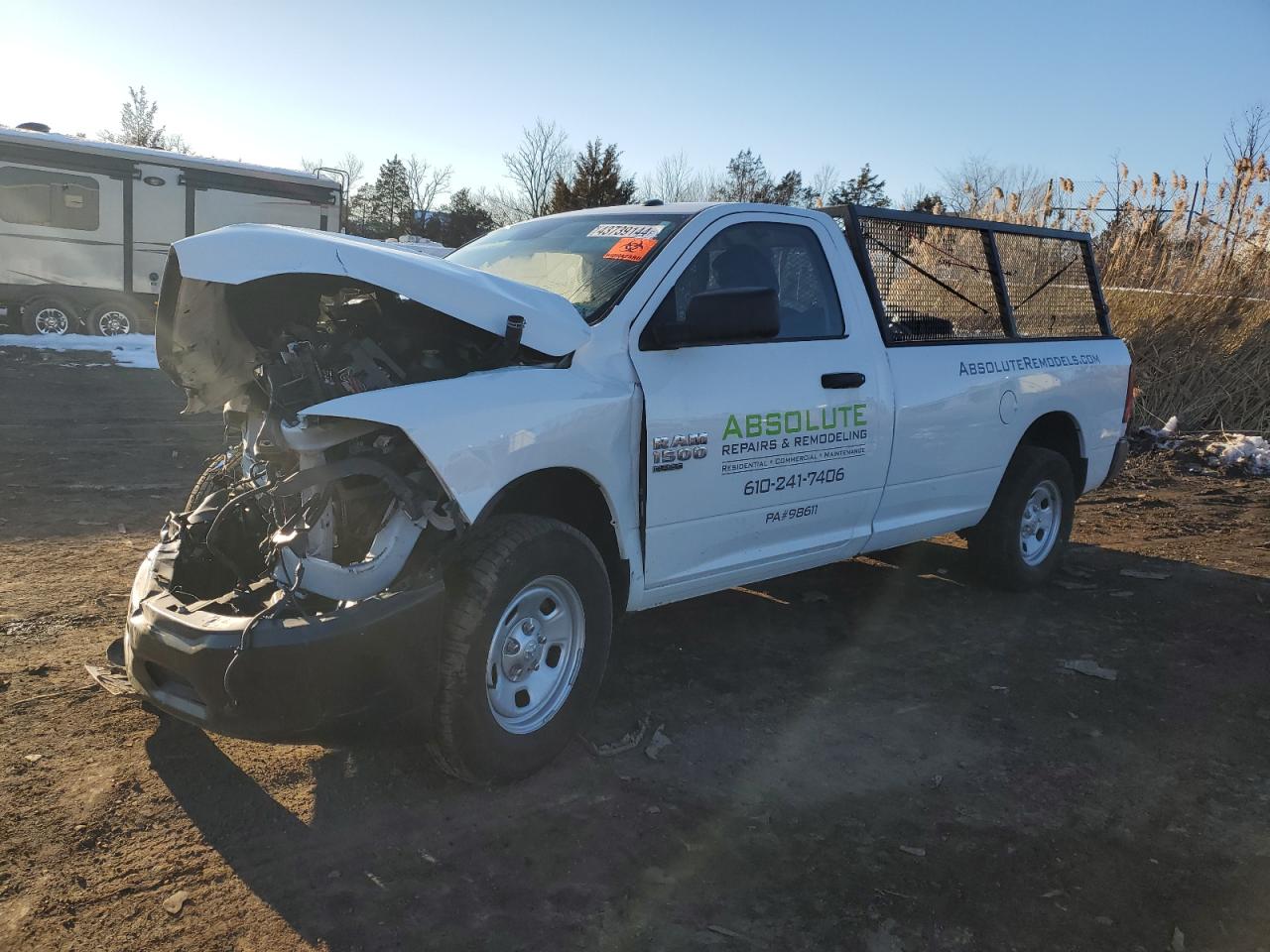 2022 RAM 1500 CLASSIC TRADESMAN