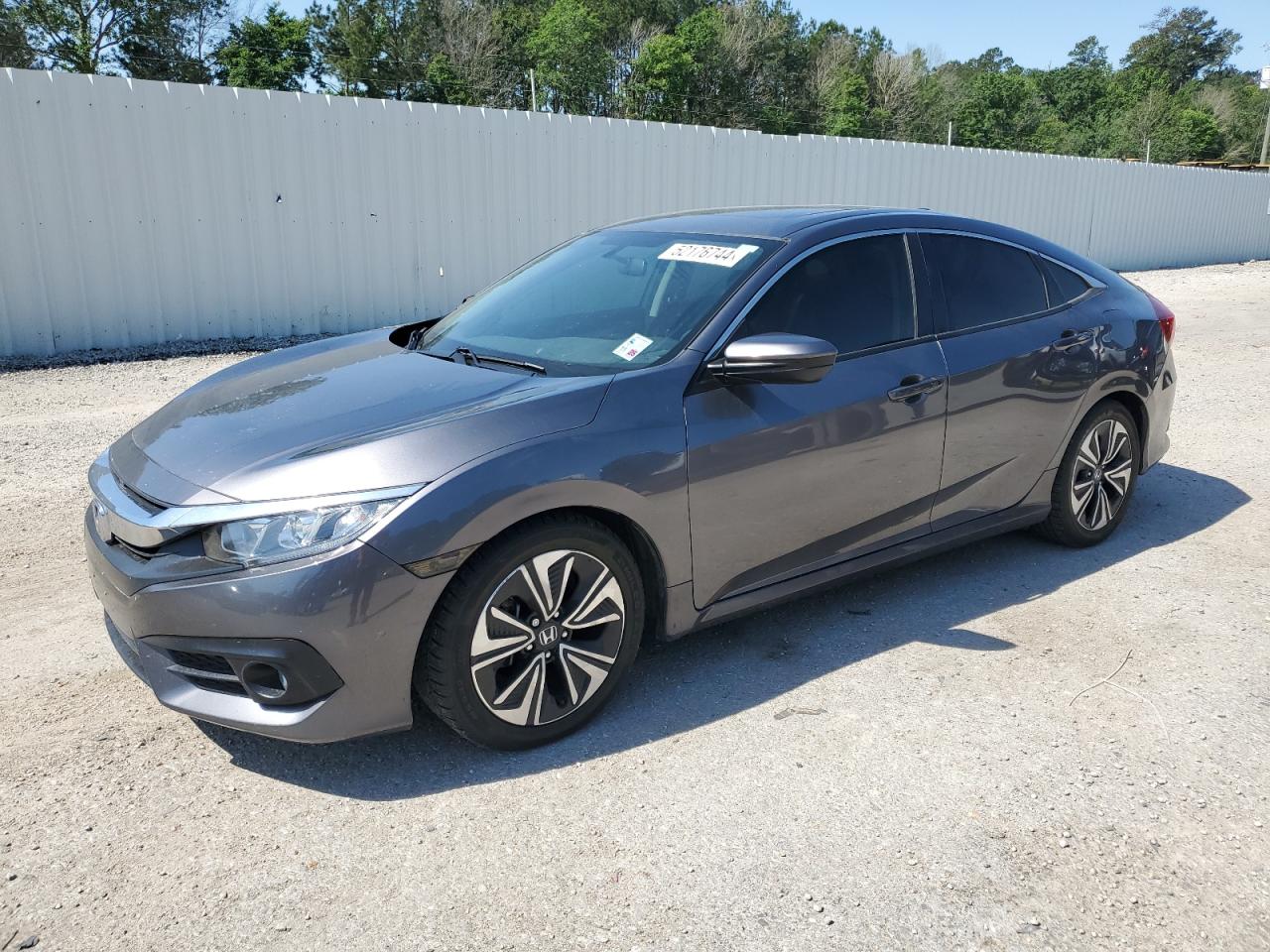 2018 HONDA CIVIC EX