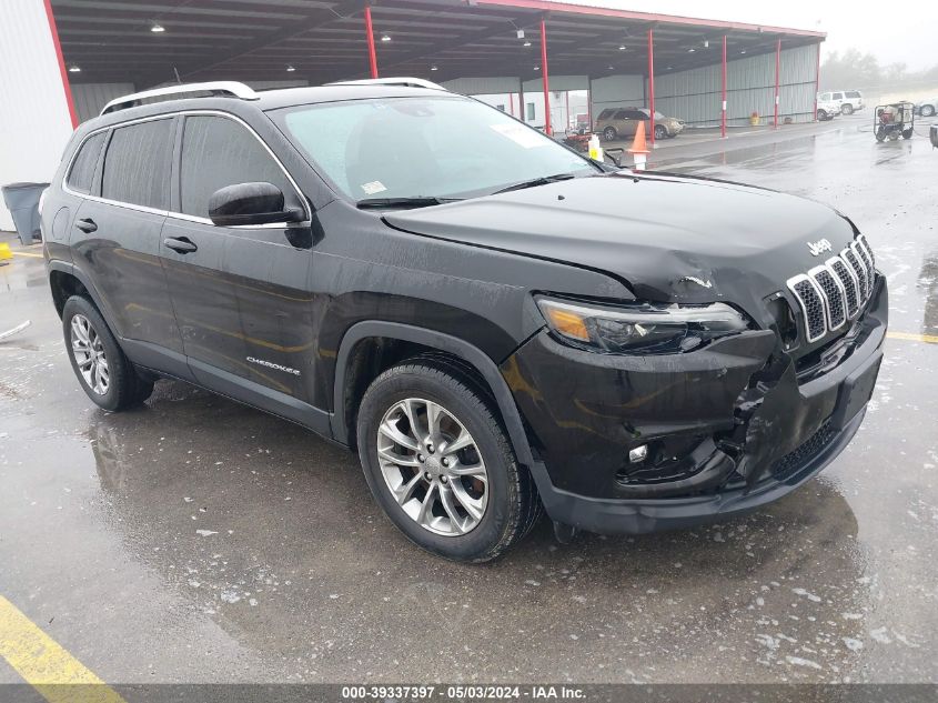 2021 JEEP CHEROKEE LATITUDE PLUS FWD